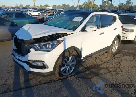 2018 Hyundai Santa Fe Sport 2.0T Ultimate z USA, uszkodzony, nr VIN 5NMZW4LA8JH085043